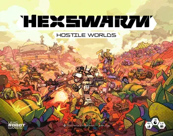 HexSwarm: Hostile Worlds box art